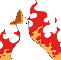 chaosGoose emote for Discord