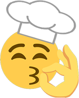 chefsKiss emote for Discord
