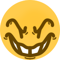 Mischievous emote for Discord