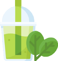 GreenSmoothie emote for Discord