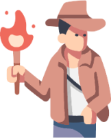 Archeologist static emote