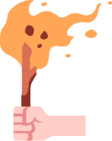 Torch emote for Discord