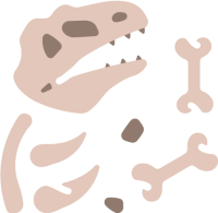 DinoBones emote for Discord