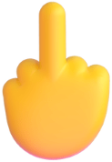 MicrosoftTeamsMiddleFinger emote for Discord