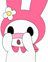 MyMelody_Bandage emote for Discord