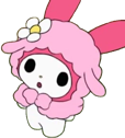 MyMelody_Small emote for Discord