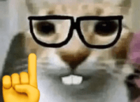 Nerd emote for Discord