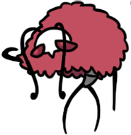 Trobbiostaggered emote for Discord