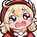 Cry emote for Discord