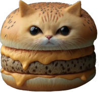 catburger emote for Discord