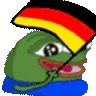 peepoGermany emote for Discord