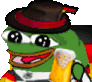 peepoGermany emote for Discord