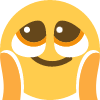 an_admiring_smiley_face emote for Discord