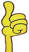 thumbsup emote for Discord
