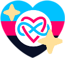 polyamorous_heart emote for Discord