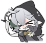 tomimi_flustered emote for Discord