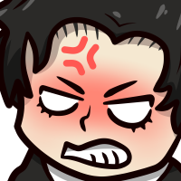 damianAngry emote for Discord