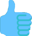 rainbow_thumbsup emote for Discord