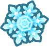 large_snowflake emote for Discord