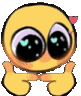 Shy_cute emote for Discord