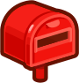 mailbox emote for Discord