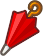 umbrella emote for Discord