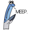meep_fish emote for Discord