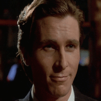 PatrickBateman emote for Discord