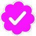 Pink_Verified emote for Discord
