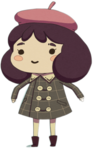 Lady_Misfortune emote for Discord