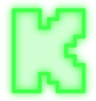 neon_kick_logo emote for Discord