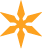 Emoji_009_GoldSnowflake emote for Discord