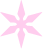 Emoji_007_PinkSnowflake emote for Discord