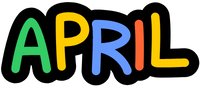 April emote for Discord