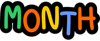 Month emote for Discord