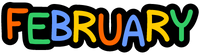 February emote for Discord