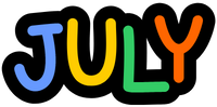 July emote for Discord