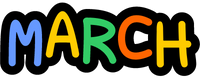 March emote for Discord