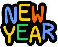NewYear static emote