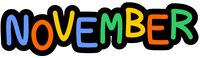 November emote for Discord