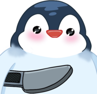 pinguiknife emote for Discord