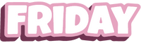 Friday emote for Discord