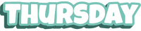 Thursday emote for Discord