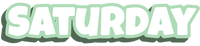Saturday emote for Discord