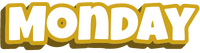 Monday emote for Discord