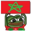 pepemaroc emote for Discord