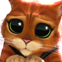 puss_in_boots_please emote for Discord