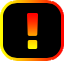 Warning emote for Discord