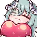 AlsafiVtuber_Heart emote for Discord