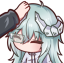AlsafiVtuber_Headpat emote for Discord